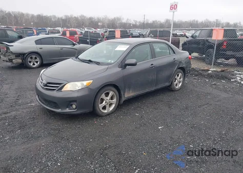 2013 Toyota Corolla Le from USA, damaged, VIN 2T1BU4EE6DC006602